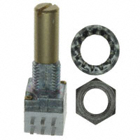 Vishay Sfernice - P9A2R100FISX1103MA - POT 10K OHM 1/20W PLASTIC LINEAR