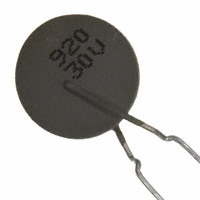 Vishay BC Components - PTCCL13H921DBE - THERMISTOR PTC 0.9 OHM 30V
