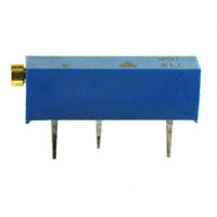 Vishay Sfernice - T18103KT10 - TRIMMER 10K OHM 0.75W TH