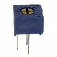 Vishay Sfernice - T73YE102KT20 - TRIMMER 1K OHM 0.5W TH