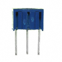 Vishay Sfernice - T73YE502KT20 - TRIMMER 5K OHM 0.5W TH