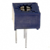 Vishay Sfernice - T73YE503KT20 - TRIMMER 50K OHM 0.5W TH