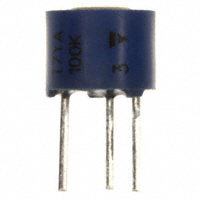 Vishay Sfernice - T7YA104MB40 - TRIMMER 100K OHM 0.5W TH