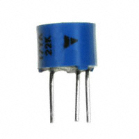 Vishay Sfernice - T7YA223MB40 - TRIMMER 22K OHM 0.5W TH