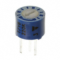Vishay Sfernice - T7YB224MB40 - TRIMMER 220K OHM 0.5W TH
