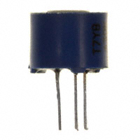 Vishay Sfernice - T7YB474MB40 - TRIMMER 470K OHM 0.5W TH