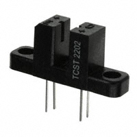 Vishay Semiconductor Opto Division - TCST2202 - SENSR OPTO SLOT 3.1MM TRANS THRU