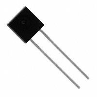 Vishay Semiconductor Opto Division - TEKT5400S - PHOTOTRANSISTOR NPN SIDE VIEW