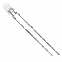 Vishay Semiconductor Opto Division - TLDR4900 - LED RED CLEAR 3MM ROUND T/H