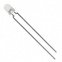 Vishay Semiconductor Opto Division - TLDR4901 - LED RED CLEAR 3MM ROUND T/H