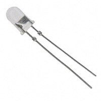 Vishay Semiconductor Opto Division - TLHE5100 - LED YELLOW CLEAR 5MM ROUND T/H