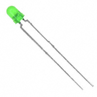 Vishay Semiconductor Opto Division - TLHG4405 - LED GRN DIFF 3MM ROUND T/H