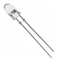 Vishay Semiconductor Opto Division - TLHK5800 - LED RED CLEAR 5MM ROUND T/H