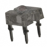 Vishay Semiconductor Opto Division - TLWR7600 - LED RED CLEAR 4DIP THROUGH HOLE