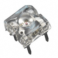 Vishay Semiconductor Opto Division - TLWR7900 - LED RED CLEAR 4DIP THROUGH HOLE