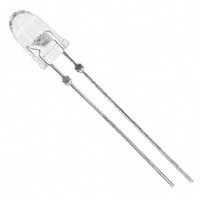 Vishay Semiconductor Opto Division - TLCR5800 - LED RED CLEAR 5.5MM ROUND T/H