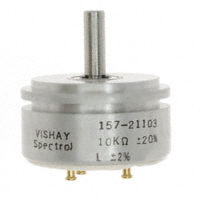 Vishay Spectrol - 157S103MX - POT 10K OHM 1W PLASTIC LINEAR