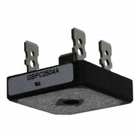 Vishay Semiconductor Diodes Division - VS-GBPC2504A - RECT BRIDGE 1-PH 400V 25A GBPC-A
