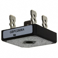 Vishay Semiconductor Diodes Division - VS-GBPC2506A - RECT BRIDGE 1-PH 600V 25A GBPC-A