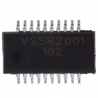 Vishay Thin Film - VSSR2001102JUF - RES ARRAY 19 RES 1K OHM 20SSOP