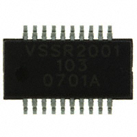 Vishay Thin Film - VSSR2001103JUF - RES ARRAY 19 RES 10K OHM 20SSOP