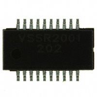 Vishay Thin Film - VSSR2001202JUF - RES ARRAY 19 RES 2K OHM 20SSOP