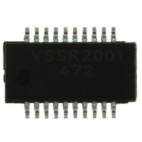 Vishay Thin Film - VSSR2001472GUF - RES ARRAY 19 RES 4.7K OHM 20SSOP