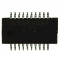 Vishay Thin Film - VSSR2001472JUF - RES ARRAY 19 RES 4.7K OHM 20SSOP