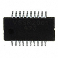 Vishay Thin Film - VSSR2001473JUF - RES ARRAY 19 RES 47K OHM 20SSOP