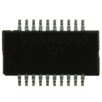 Vishay Thin Film - VSSR2003101JUF - RES ARRAY 10 RES 100 OHM 20SSOP