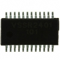 Vishay Thin Film - VSSR2401101JUF - RES ARRAY 23 RES 100 OHM 24SSOP