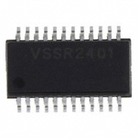 Vishay Thin Film - VSSR2401102JUF - RES ARRAY 23 RES 1K OHM 24SSOP