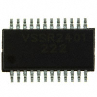 Vishay Thin Film - VSSR2401222JUF - RES ARRAY 23 RES 2.2K OHM 24SSOP