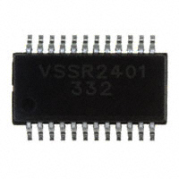 Vishay Thin Film - VSSR2401332JUF - RES ARRAY 23 RES 3.3K OHM 24SSOP