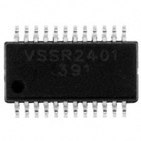Vishay Thin Film - VSSR2401391JUF - RES ARRAY 23 RES 390 OHM 24SSOP