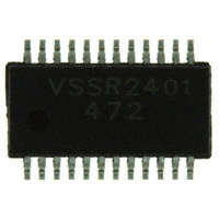 Vishay Thin Film - VSSR2401472JUF - RES ARRAY 23 RES 4.7K OHM 24SSOP