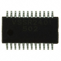 Vishay Thin Film - VSSR2401502GUF - RES ARRAY 23 RES 5K OHM 24SSOP