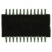 Vishay Thin Film - VSSR2401512GUF - RES ARRAY 23 RES 5.1K OHM 24SSOP