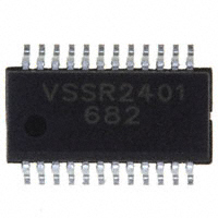 Vishay Thin Film - VSSR2401682JUF - RES ARRAY 23 RES 6.8K OHM 24SSOP