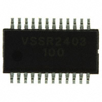 Vishay Thin Film - VSSR2403100JUF - RES ARRAY 12 RES 10 OHM 24SSOP