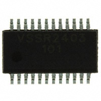 Vishay Thin Film - VSSR2403101JUF - RES ARRAY 12 RES 100 OHM 24SSOP