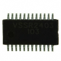 Vishay Thin Film - VSSR2403103JUF - RES ARRAY 12 RES 10K OHM 24SSOP