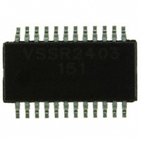 Vishay Thin Film - VSSR2403151JUF - RES ARRAY 12 RES 150 OHM 24SSOP