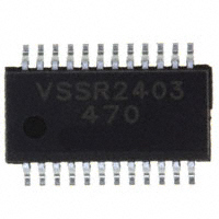 Vishay Thin Film - VSSR2403470JUF - RES ARRAY 12 RES 47 OHM 24SSOP