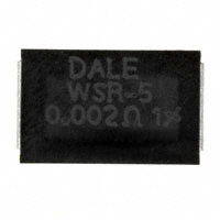 Vishay Dale - WSR52L000FEA - RES SMD 2 MOHM 1% 5W 4527