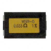 Vishay Dale - WSR5R0330FEA - RES SMD 33 MOHM 1% 5W 4527
