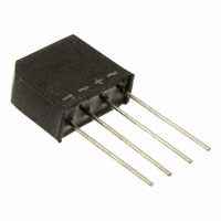 Vishay Semiconductor Diodes Division - VS-2KBB100 - RECTIFIER BRIDGE 1000V 1.9A D-37