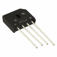 Vishay Semiconductor Diodes Division - KBU8B-E4/51 - RECTIFIER BRIDGE 8A 100V KBU