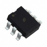 Vishay Semiconductor Opto Division - LH1510AABTR - SMD-6 SSR 1 FORM A