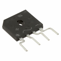 Vishay Semiconductor Diodes Division - BU10065S-E3/45 - RECTIFIER BRIDGE 600V 10A BU-5S